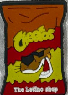 Fiery Cheetos Charm
