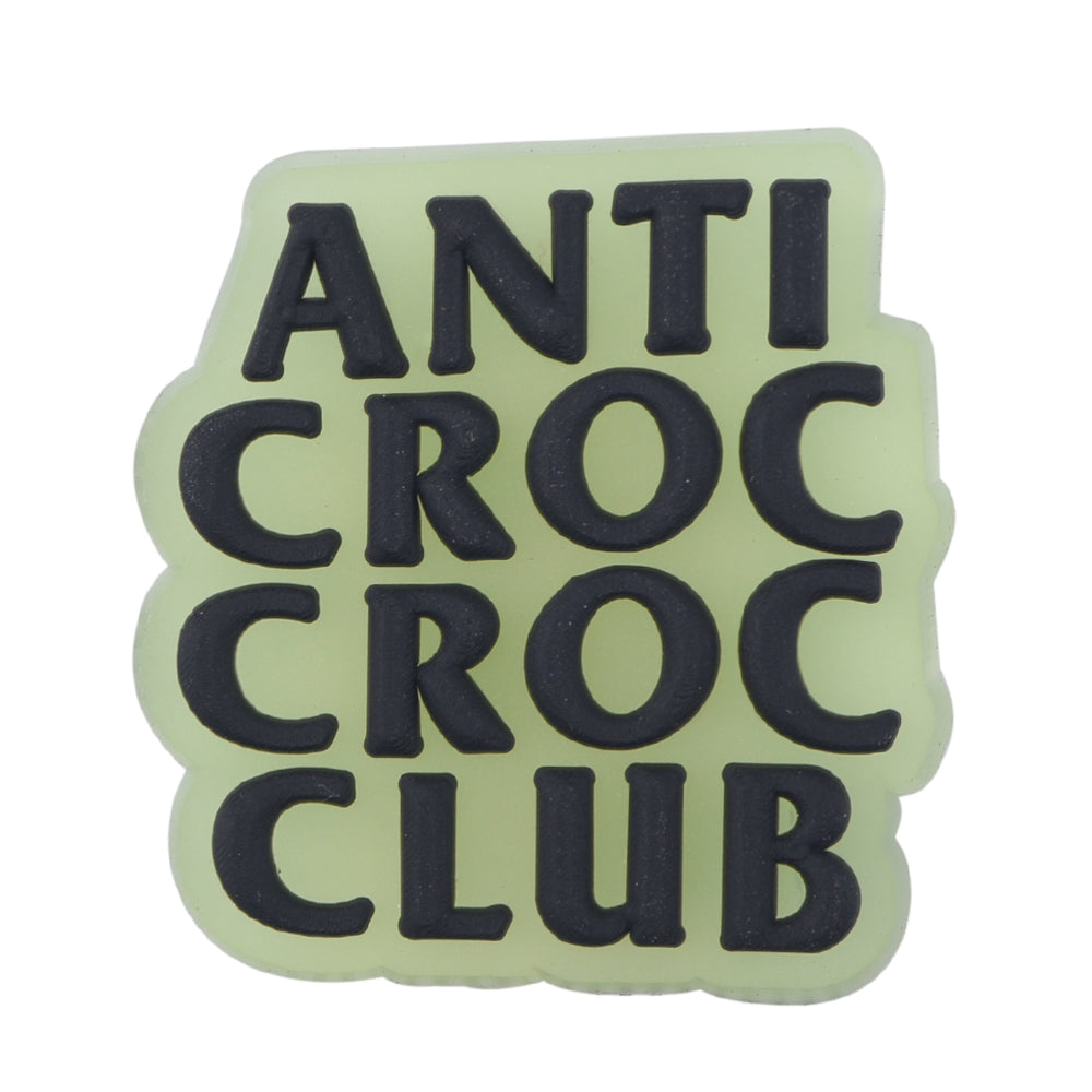 Anti CRC CRC Club (Green) Charm