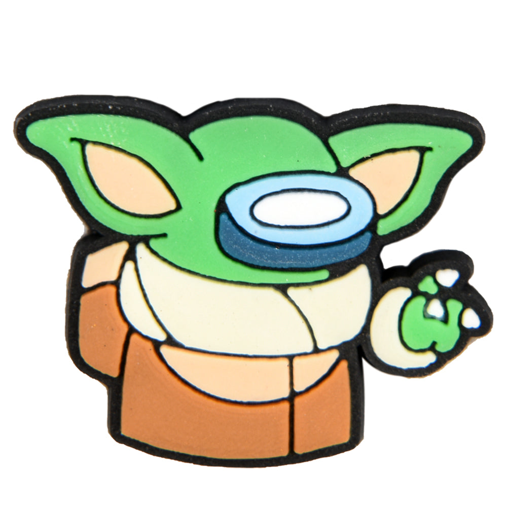 Among Us Baby Yoda Charm