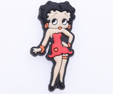 Betty Boop Charm