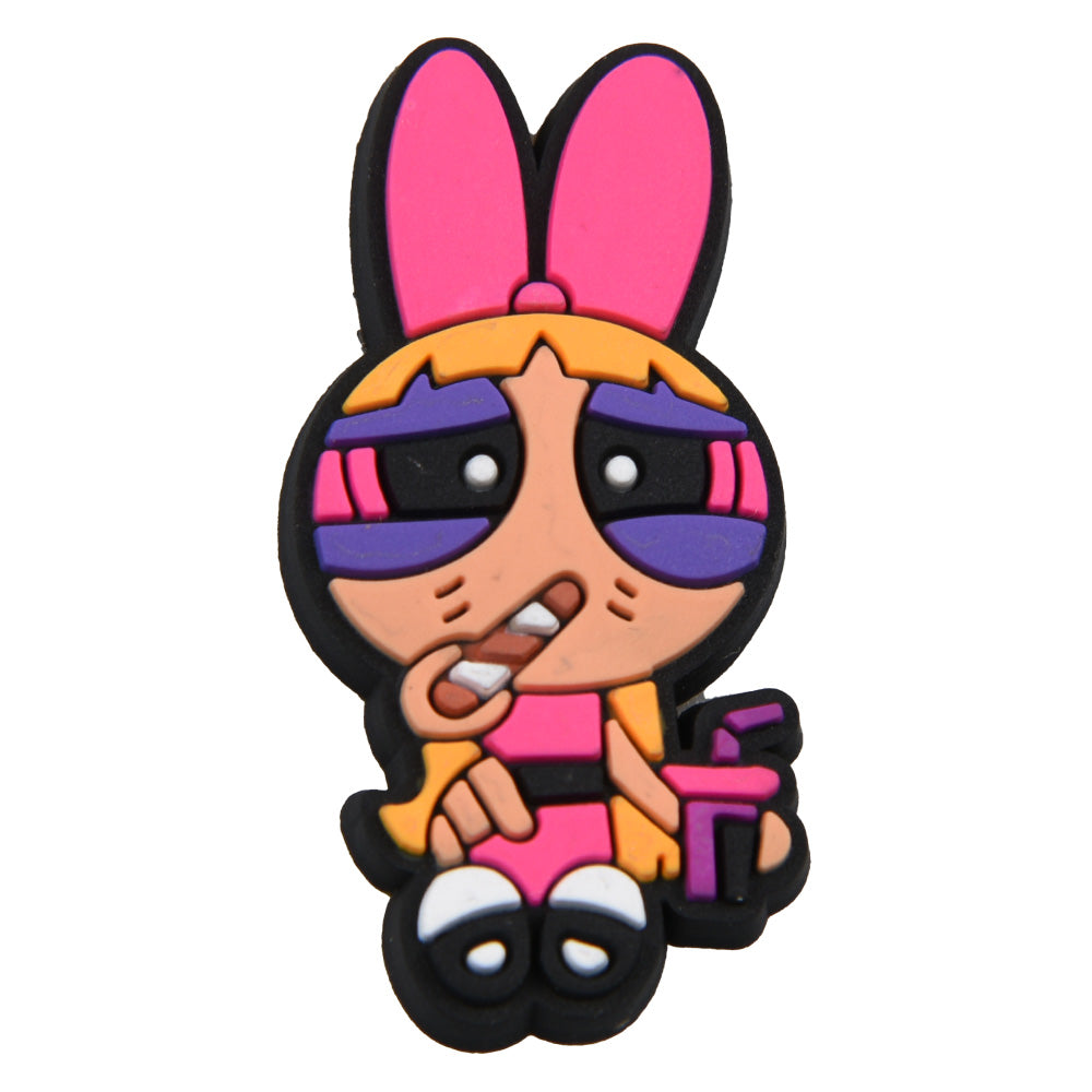 Blossom (Power Puff Girls) Charm