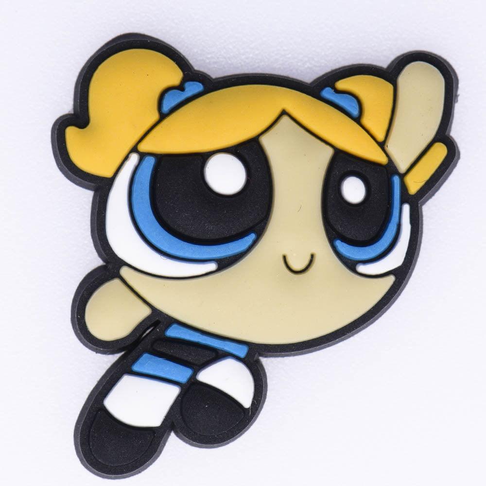 Bubbles (Power Puff Girls) Charm