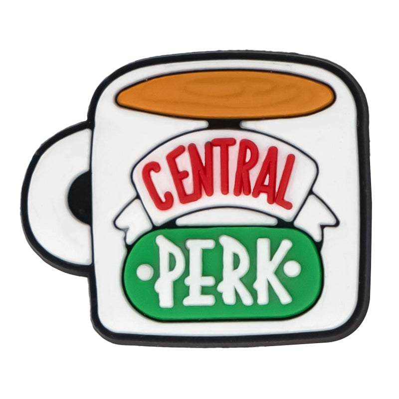 Central Perk Mug Charm
