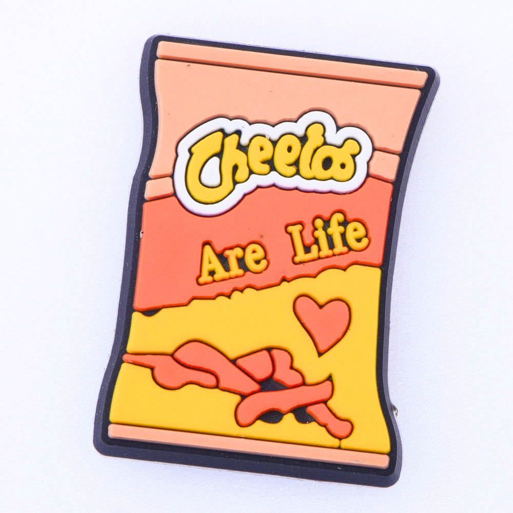 Cheetos Are Life Charm