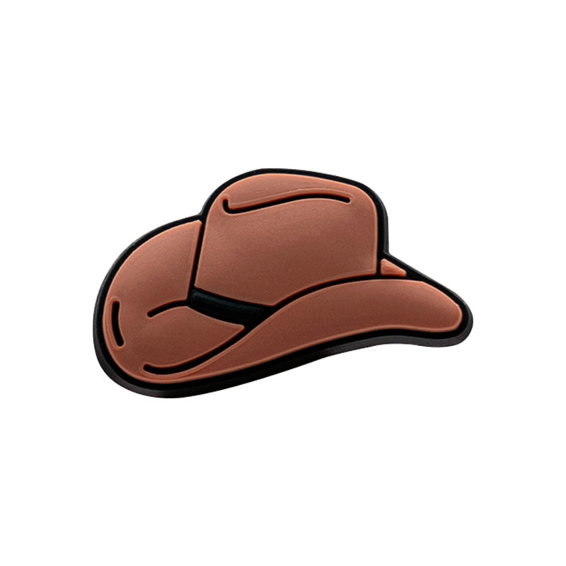 Cowboy Hat Charm (Brown)
