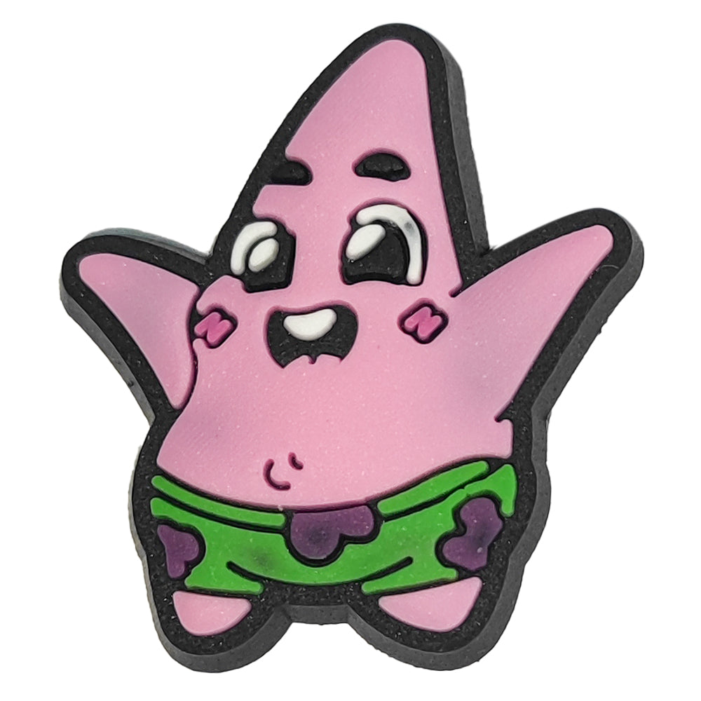 Cute Patrick Star Charm