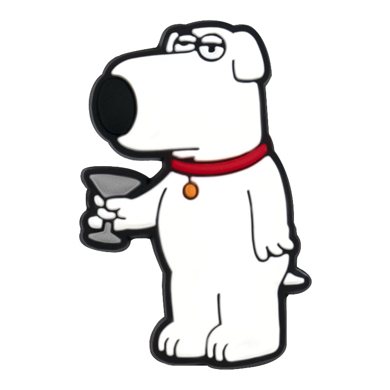 Family Guy (Brian) Charm