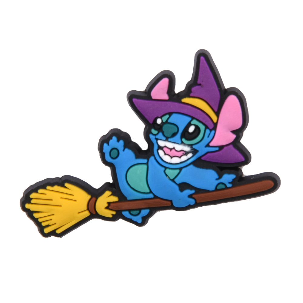 Flying Broomstick Stitch Charm