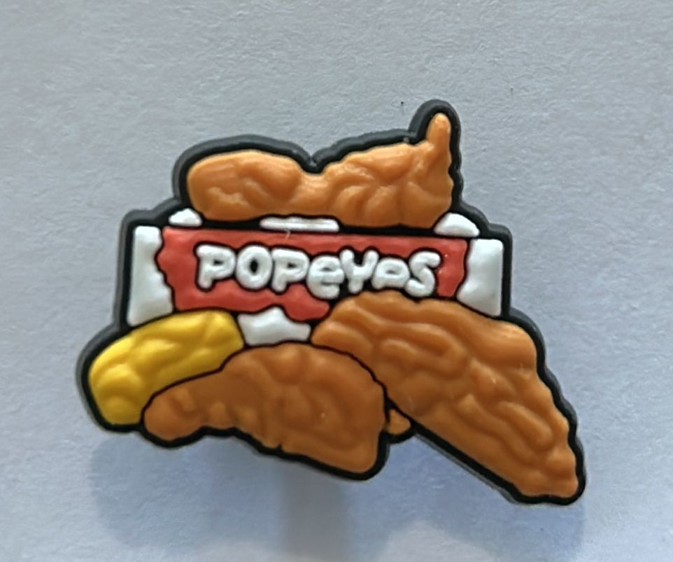 Popeyes Fried Chicken Charm