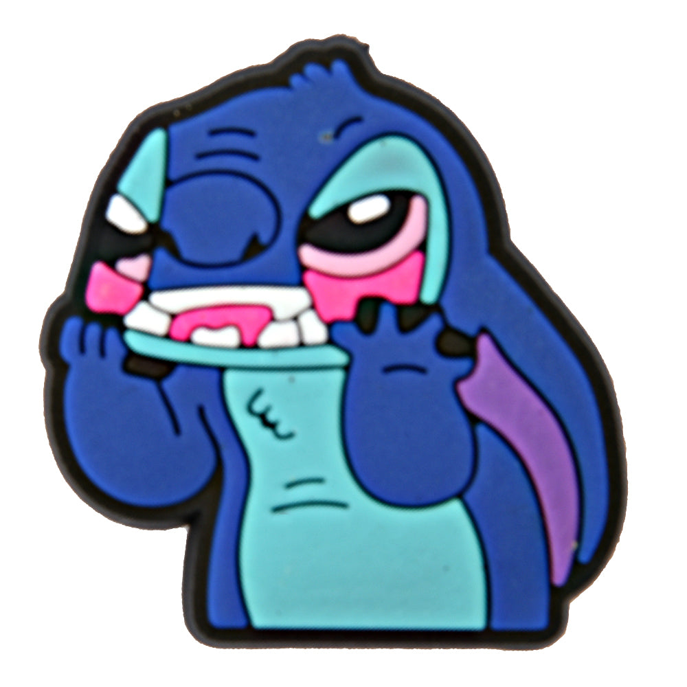 Frustrated Angry Stitch Charm