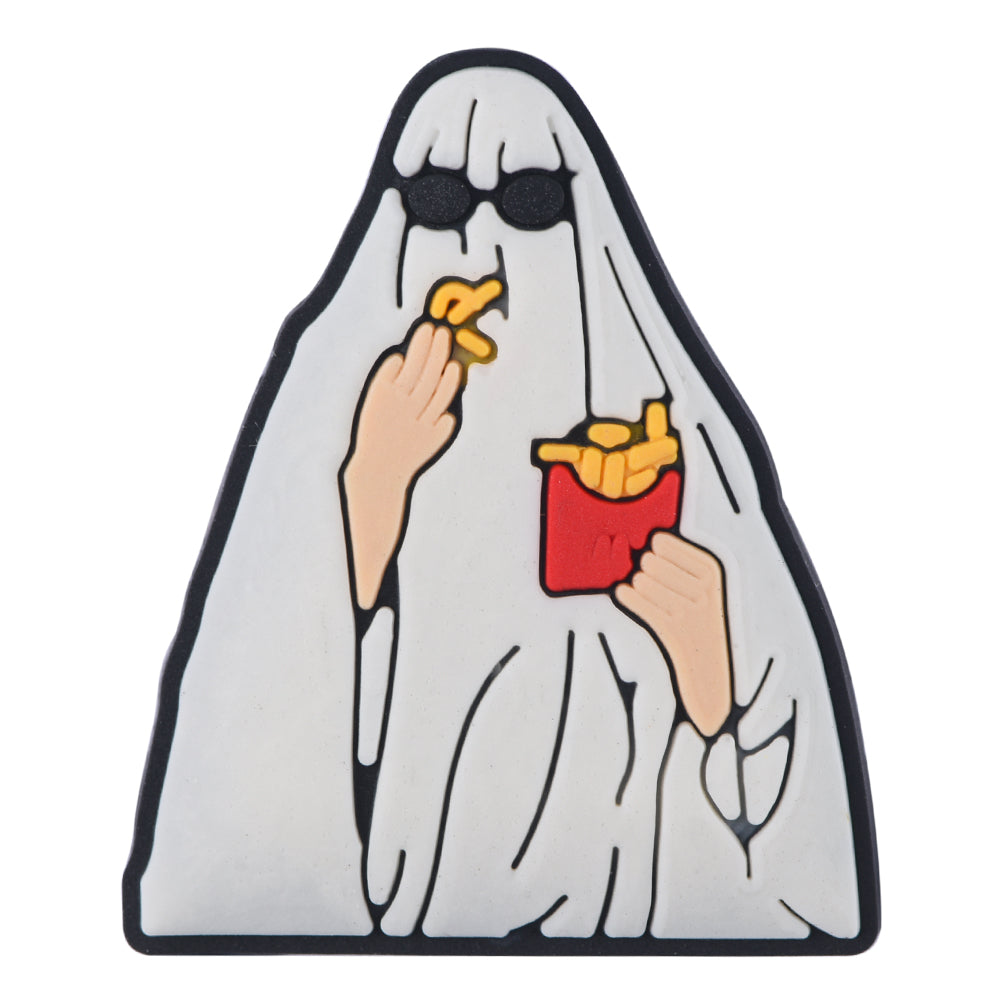 Ghost With McFries Charm
