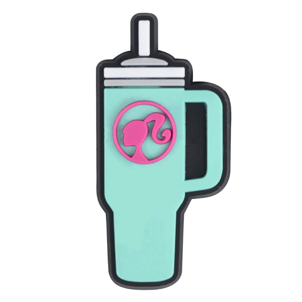 Green Barbie Mug Charm