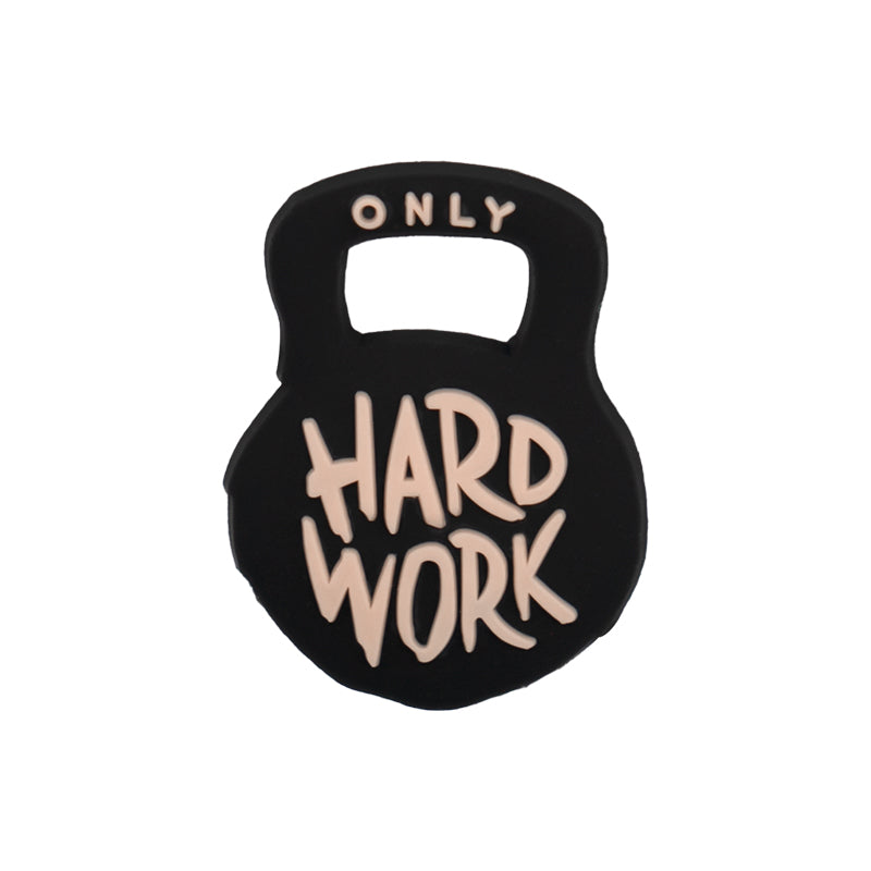 Gym Hard Work Charm