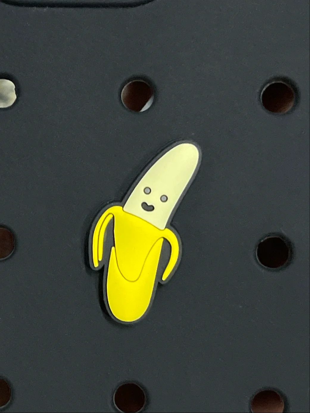 Half Peeled Banana Charm