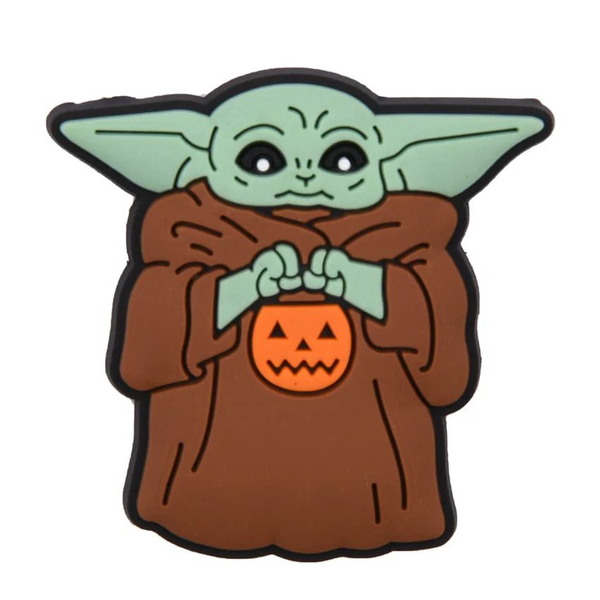 Halloween Baby Yoda Charm