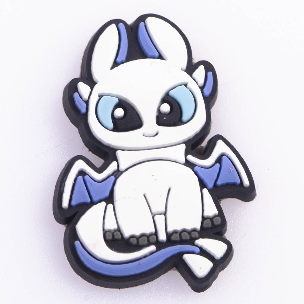 How To Train Your Dragon (White) Charm
