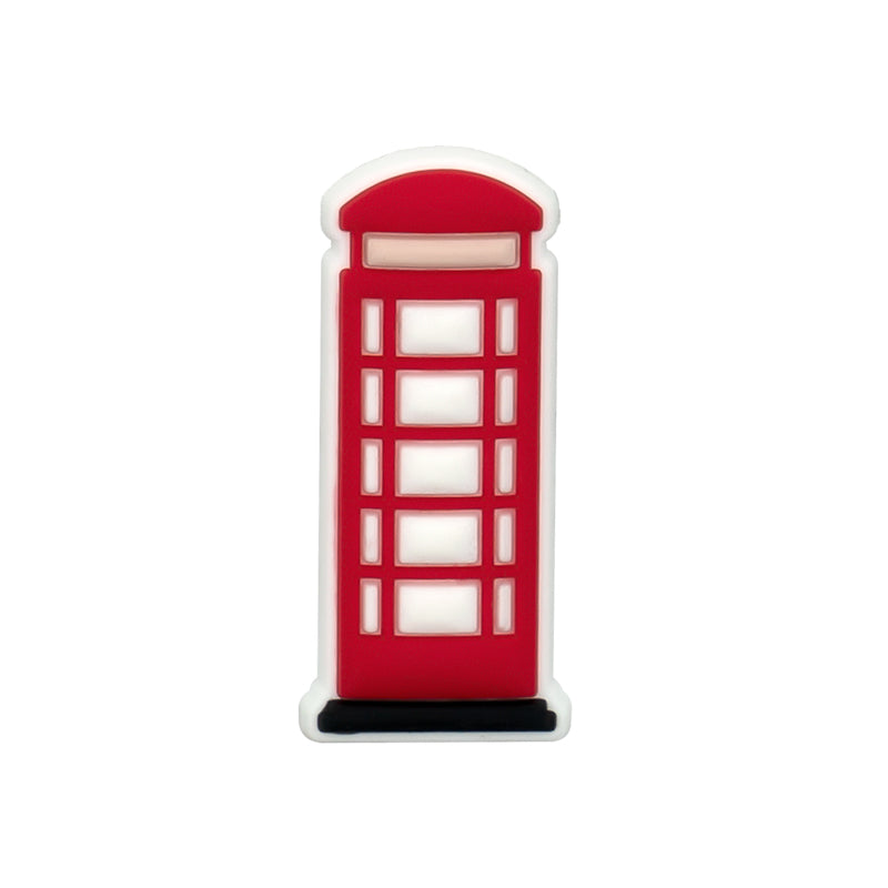 London Telephone Booth Charm