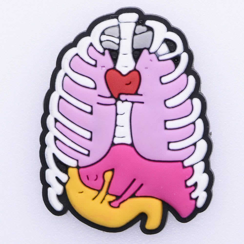 Loving Healthy Organs Charm