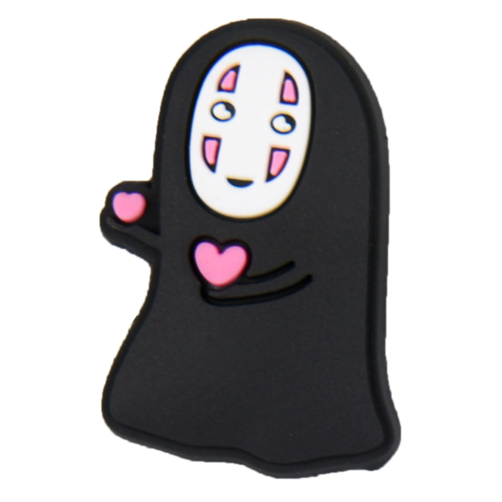 No Face Man With A Heart Charm