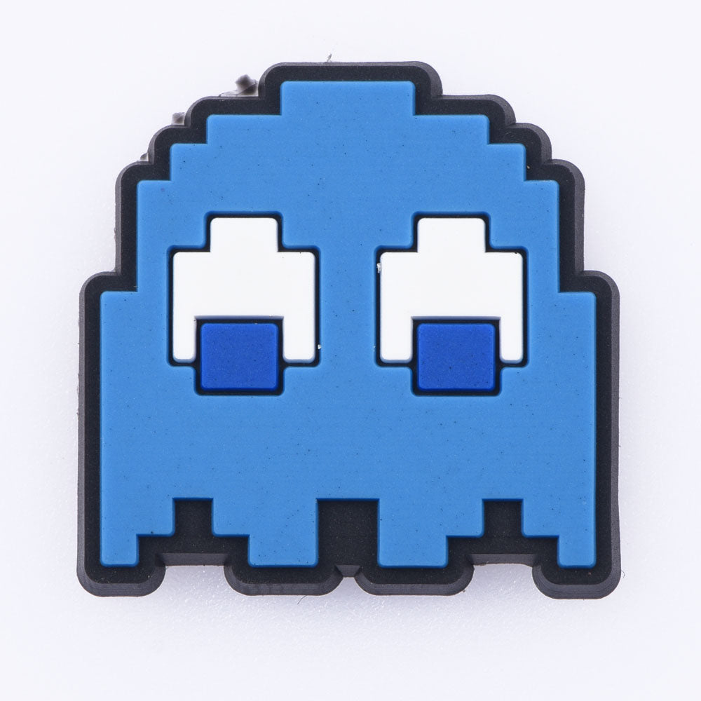 Pacman Inky Ghost Charm