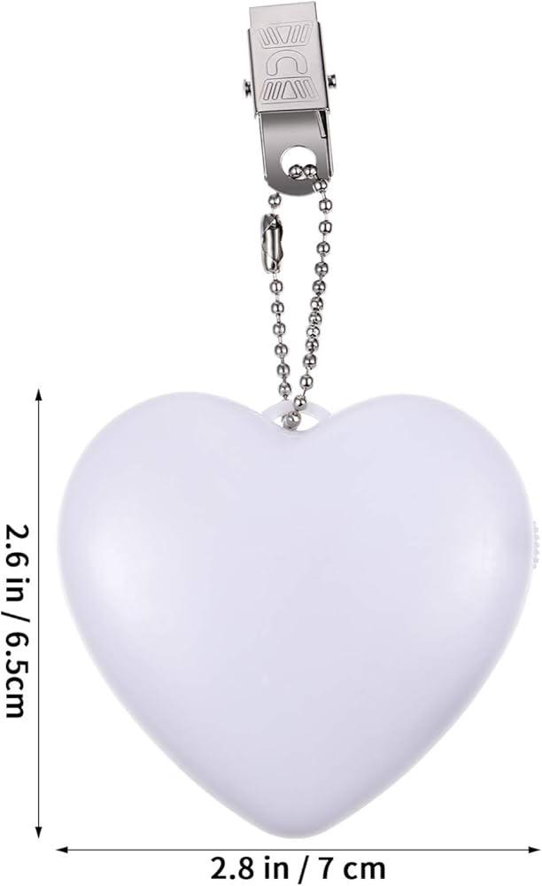 Purse Glow Heart Light