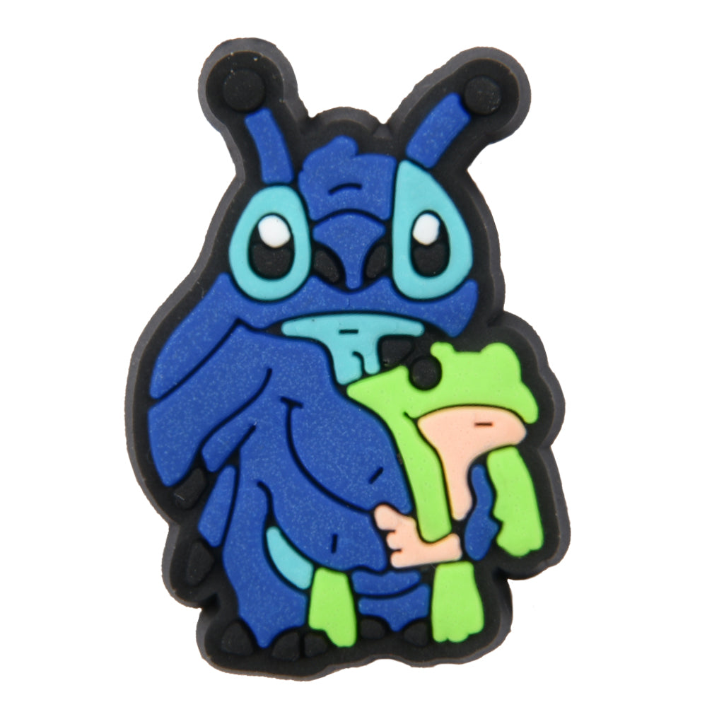 Stitch Holding A Frog Charm