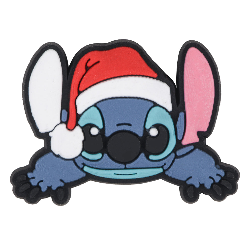 Stitch With A Christmas Hat Charm