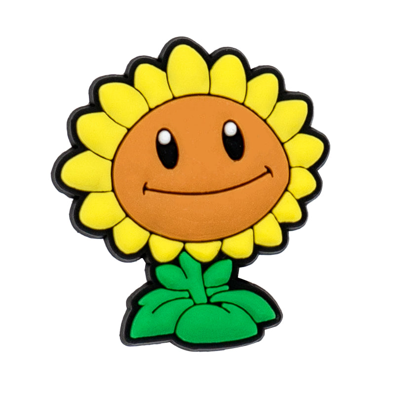 Sunflower Planets Vs. Zombies Charm