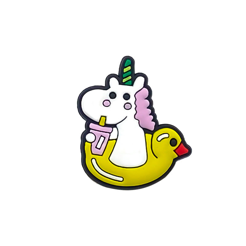 Unicorn In A Flotie Charm