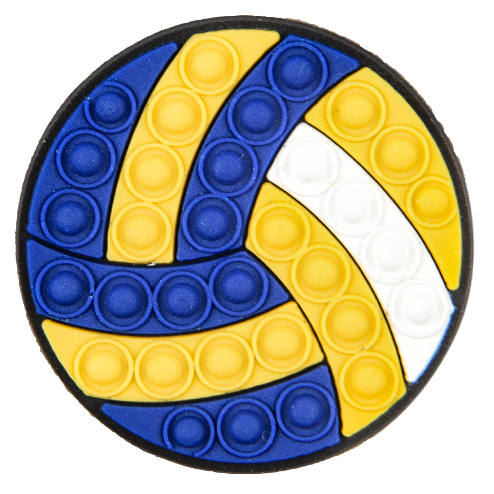 Volleyball Pop It Charm