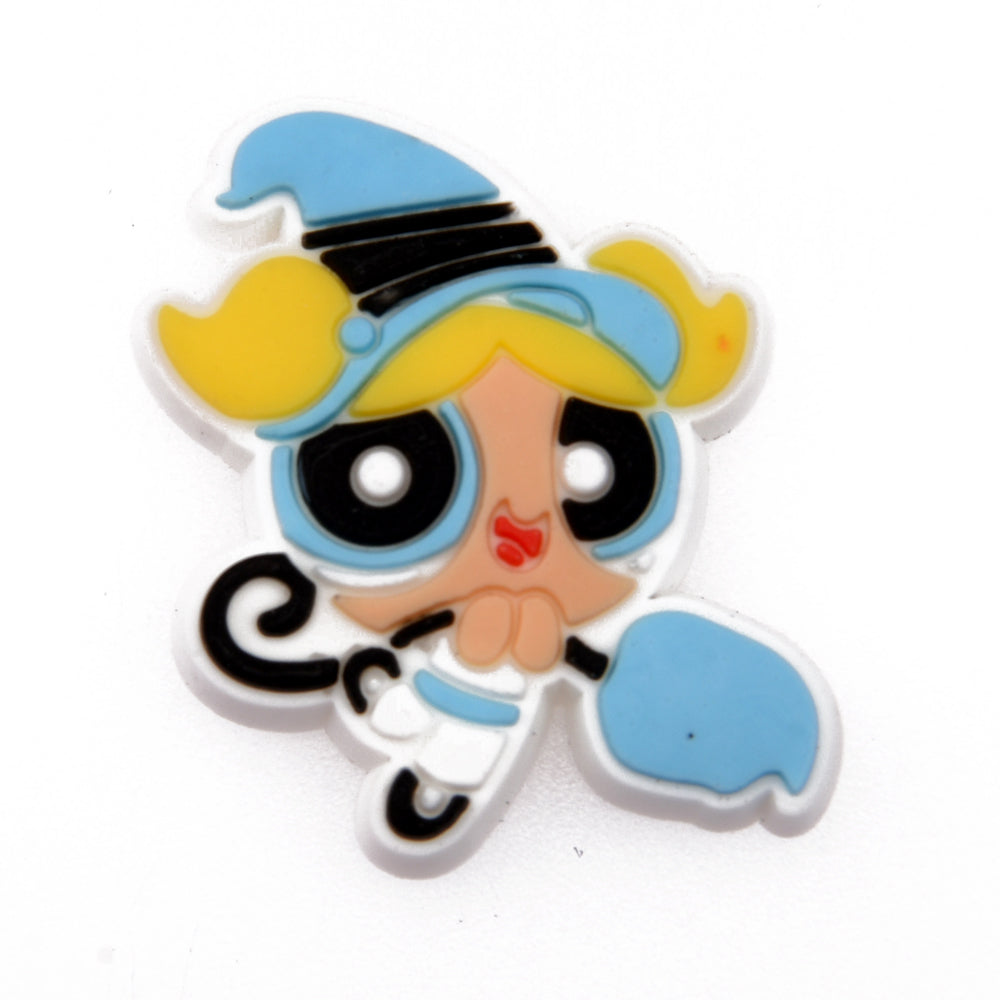 Witch Bubbles Powerpuff Girls Charm