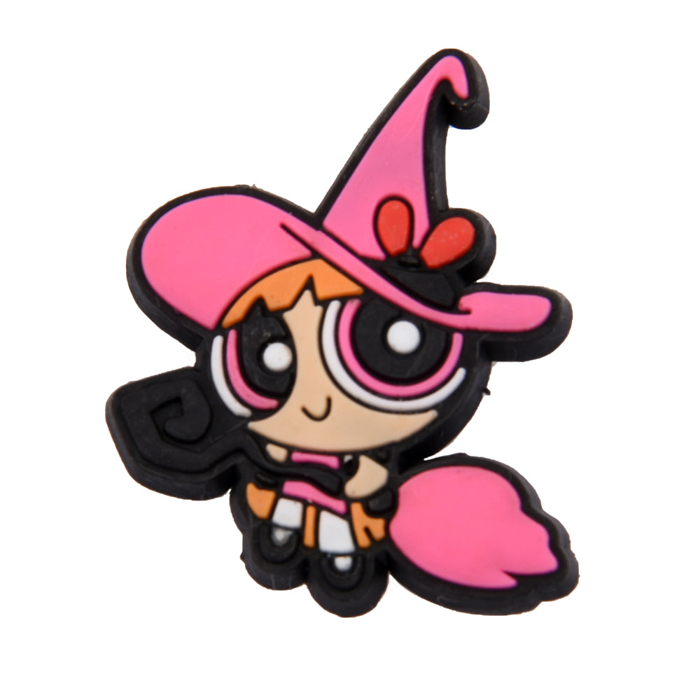 Witch Blossom Powerpuff Girls Charm