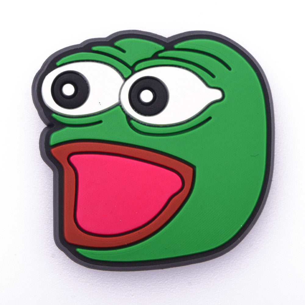 funny frog charm