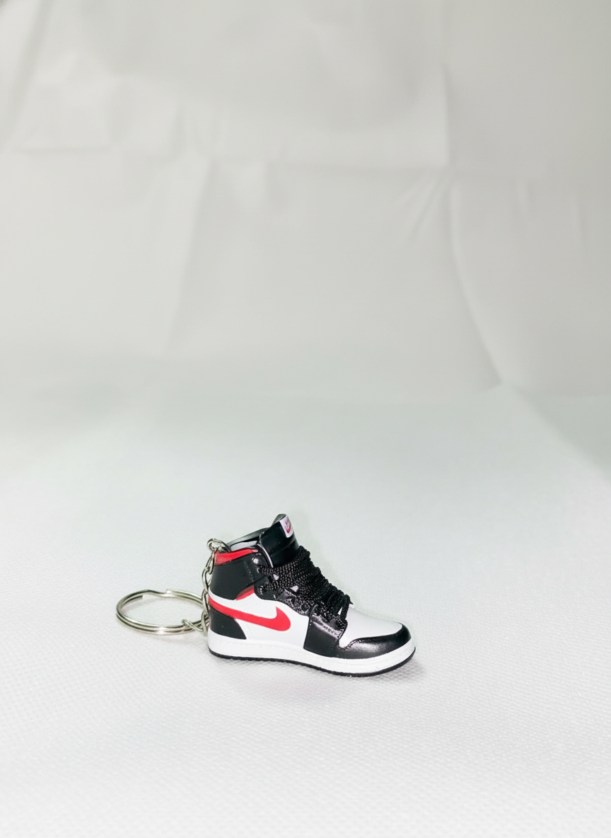 shoes keychain