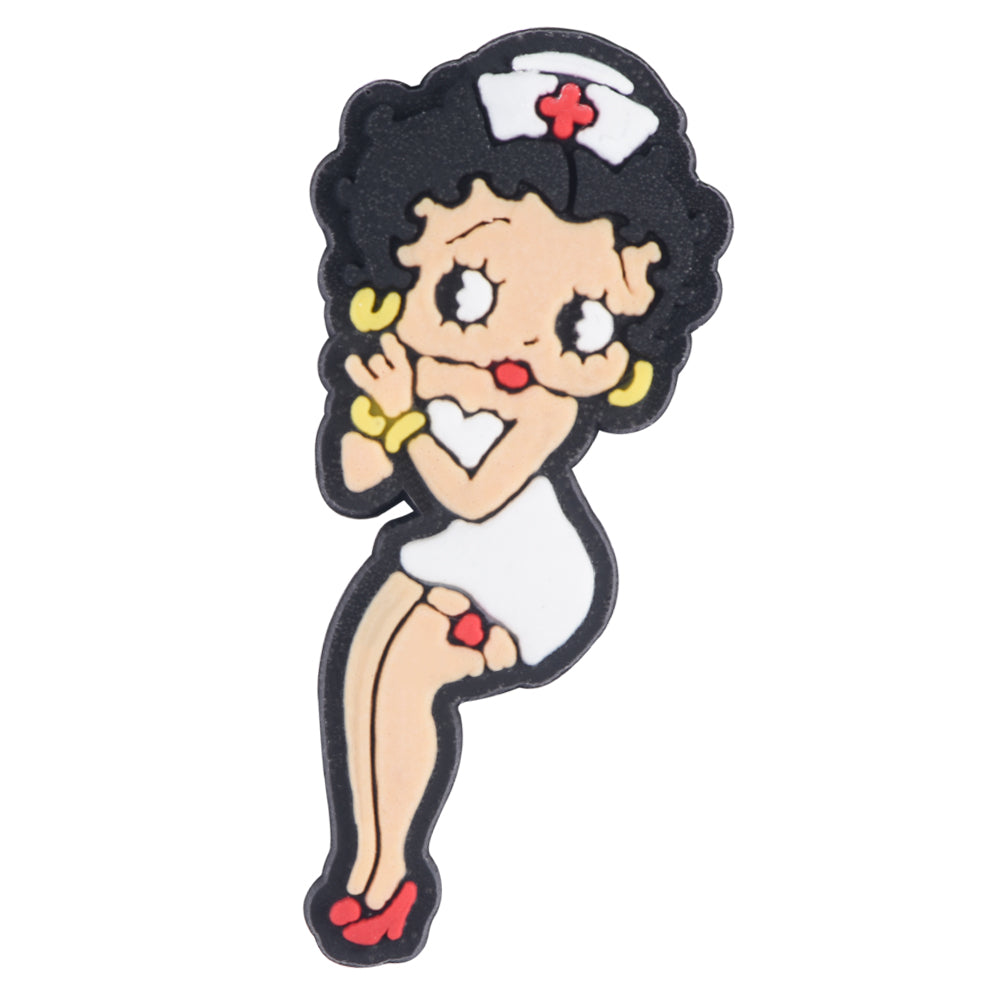 betty boop nurse Charm