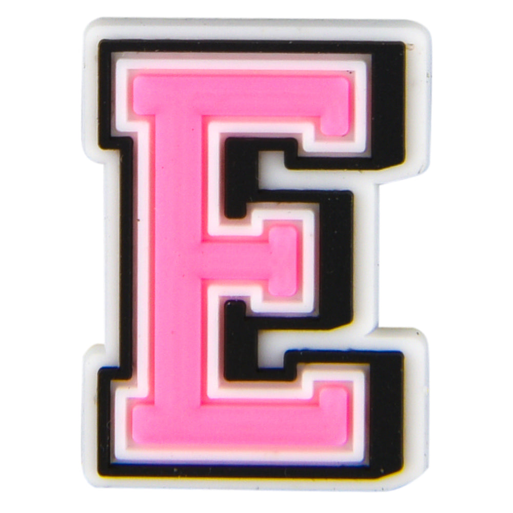 pink E charm
