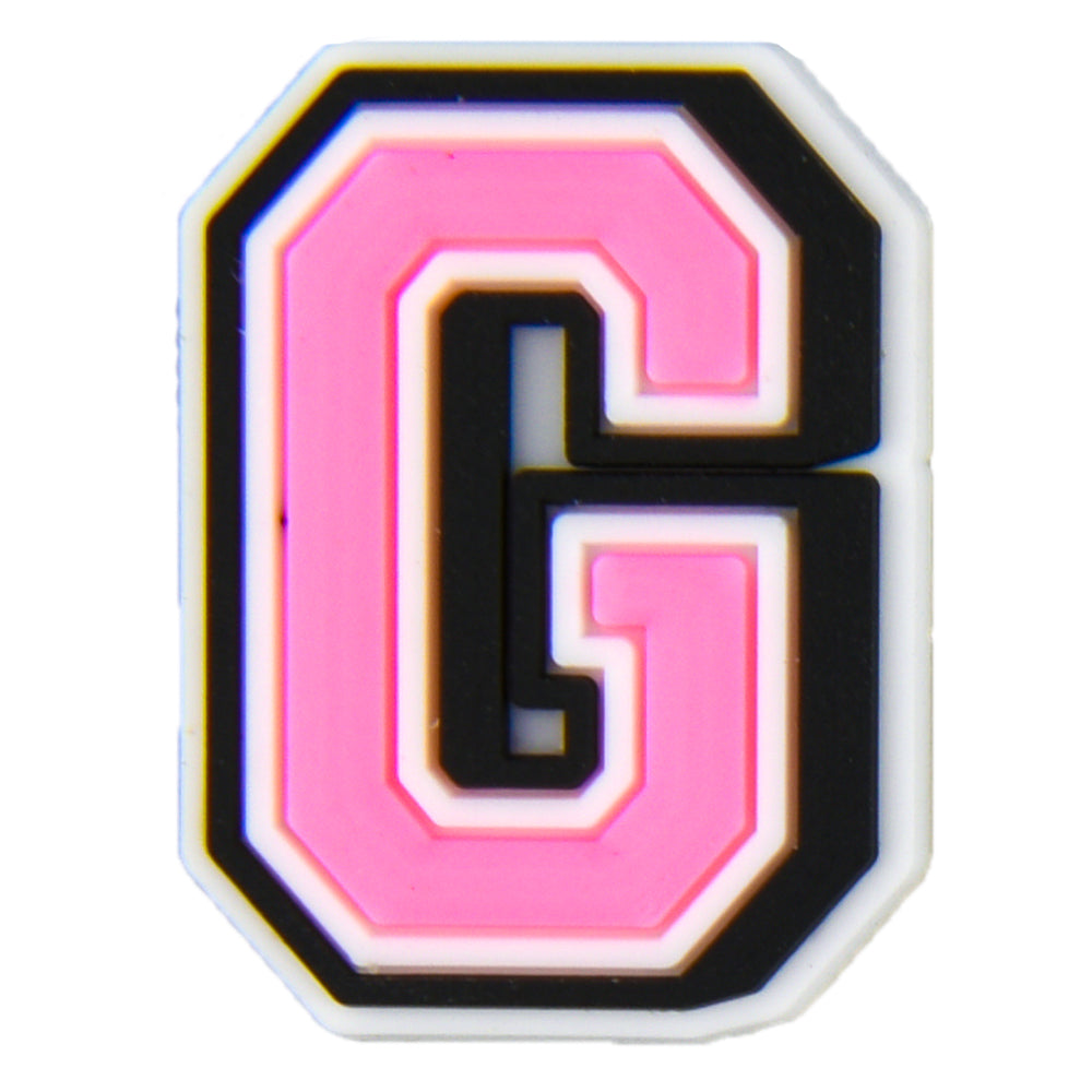 pink G charm