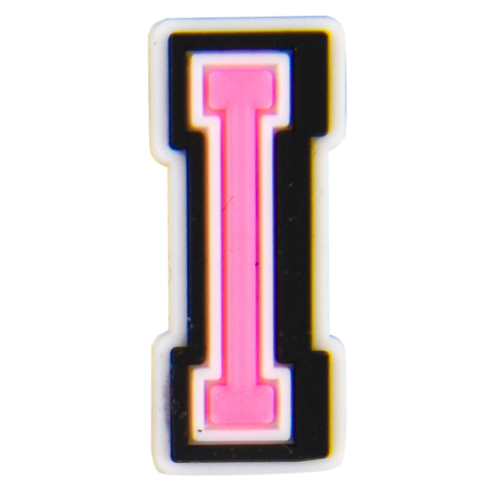 pink I charm