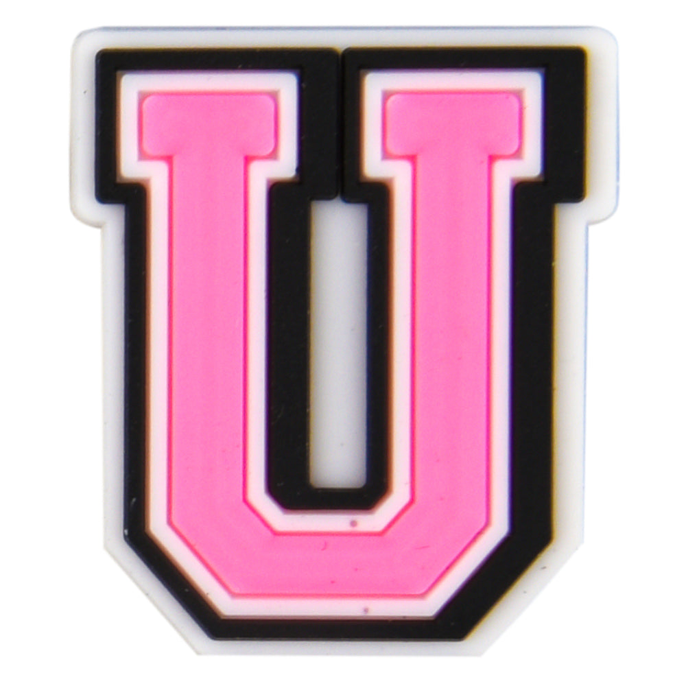 pink U charm