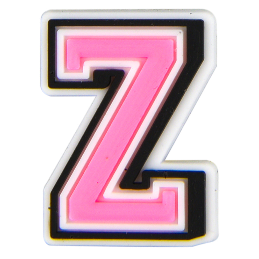 pink Z charm