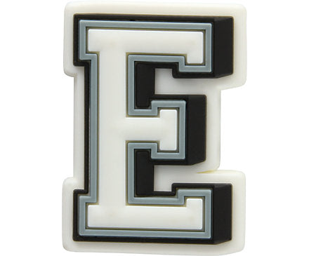White E charm