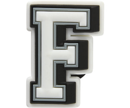 White F charm