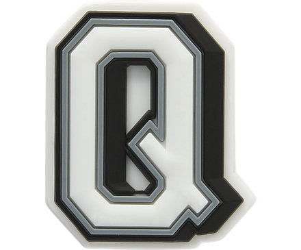 White Q charm