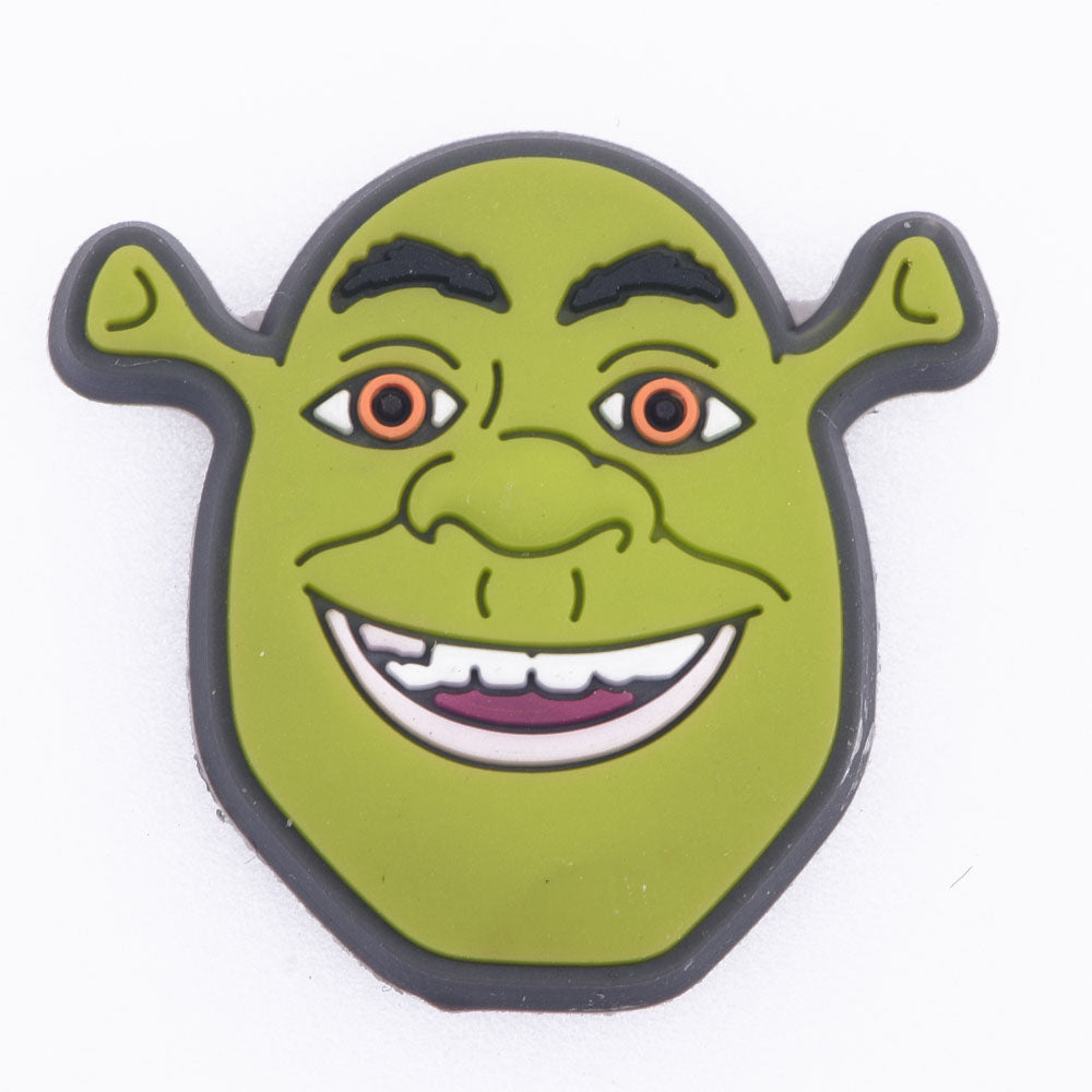 Shrek face Charm