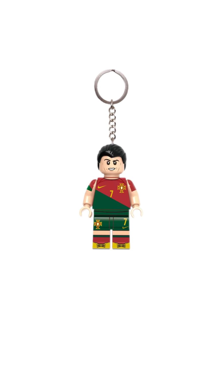 Ronaldo Keychain