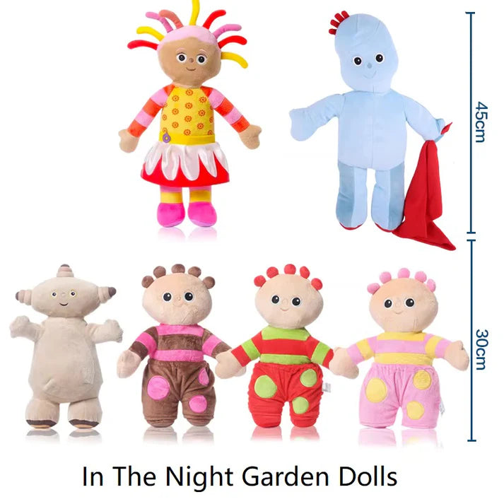 The night garden plush Toy  Rayahana