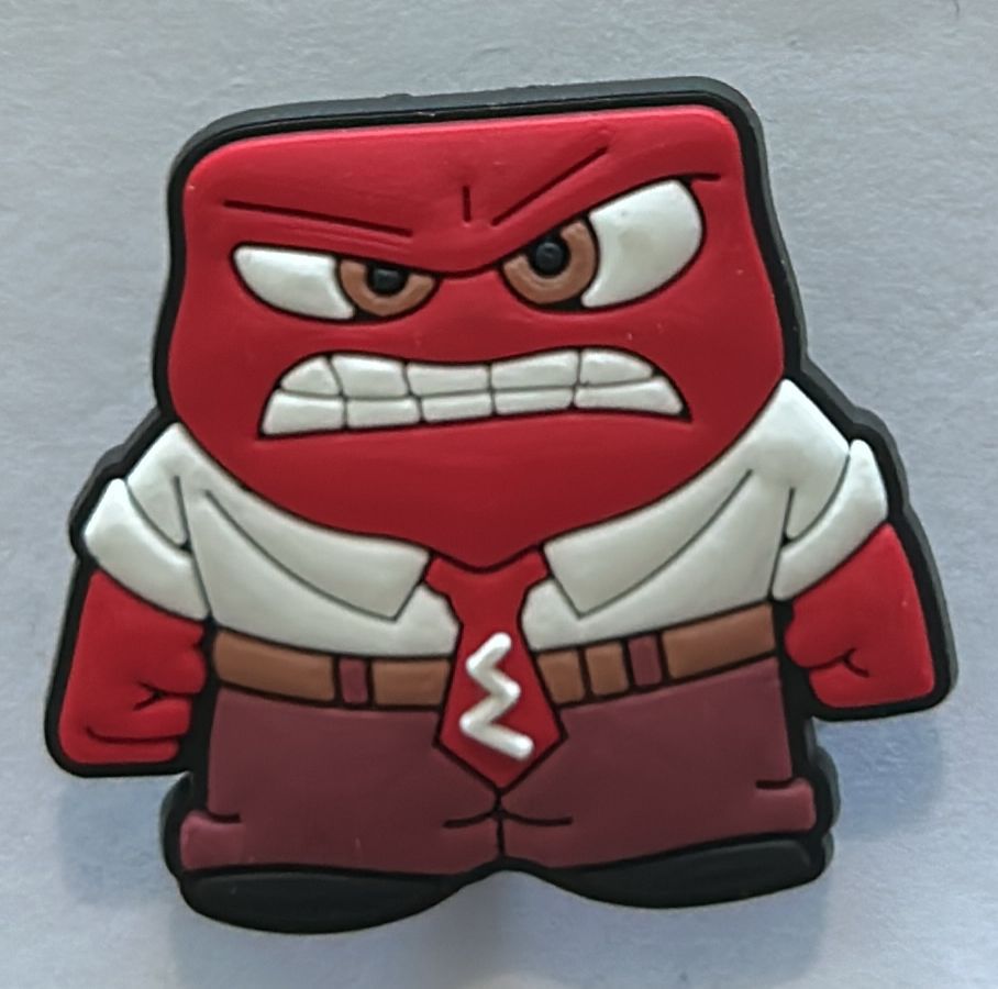 Inside Out Disgust Charm