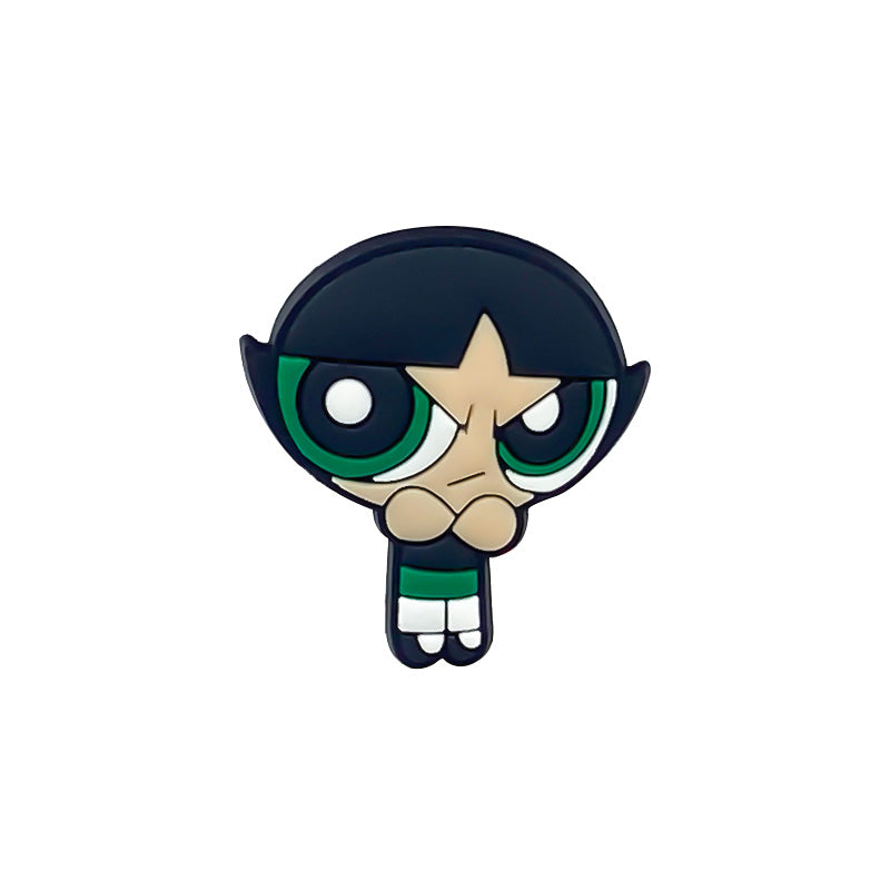 Angry Buttercup Charm
