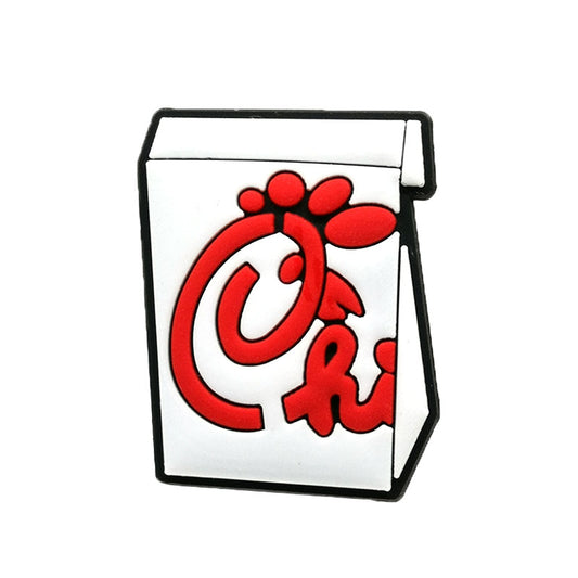 Chick Fil A Bag Charm