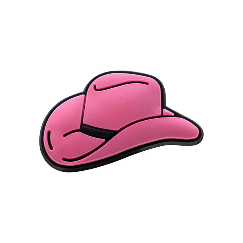 Cowboy Hat Charm (Pink)